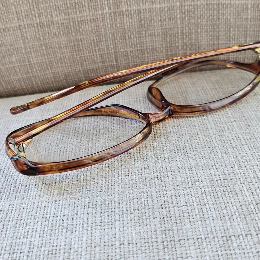 Silhouette Vintage Eyeglasses Frame Brown Glasses M2777 56[]16 145 Made Austria - Picture 4 of 11